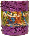 Dittadisplay rouleau bobine raphia polypro métal 200m Metall-Polypro-Raffia-Rolle raffia coil roll