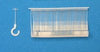 DittaDisplay bride etiquetage pistolet etikettierpistole splinten blanc weiss translucide standard crochet ouvert Hackenfaden