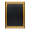 Ardoise bois dur WBC-G-105 Doré 75x100 cm