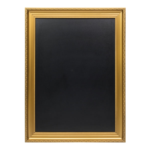 Ardoise bois dur WBC-G-105 Doré 75x100 cm
