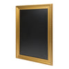 Ardoise bois dur WBC-G-105 Doré 75x100 cm