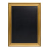 Ardoise bois dur doré 65x85 cm | 50% sur stock