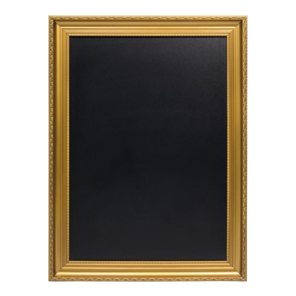 Ardoise bois dur doré 65x85 cm | 50% sur stock