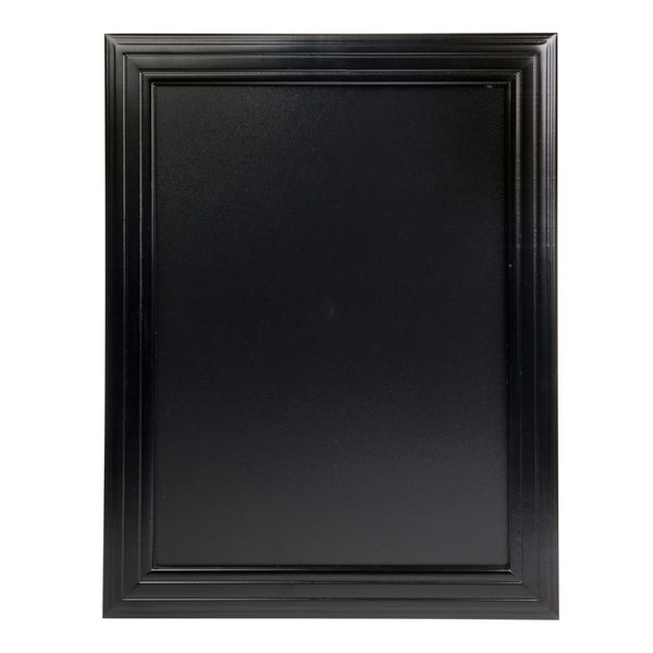 Ardoise avec cadre en bois noir - 3 Formats | 50% sur stock