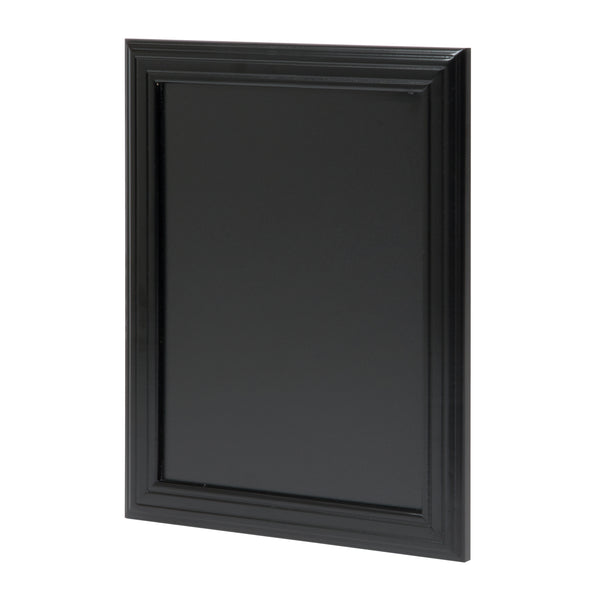 Ardoise avec cadre en bois noir - 3 Formats | 50% sur stock