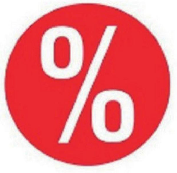 DittaDisplay Retail Solution - rouleau de pastilles adhésives pour gestion des soldes Rolle mit Klebepads für die Verwaltung des Ausverkaufs roll of adhesive pads for sales management
