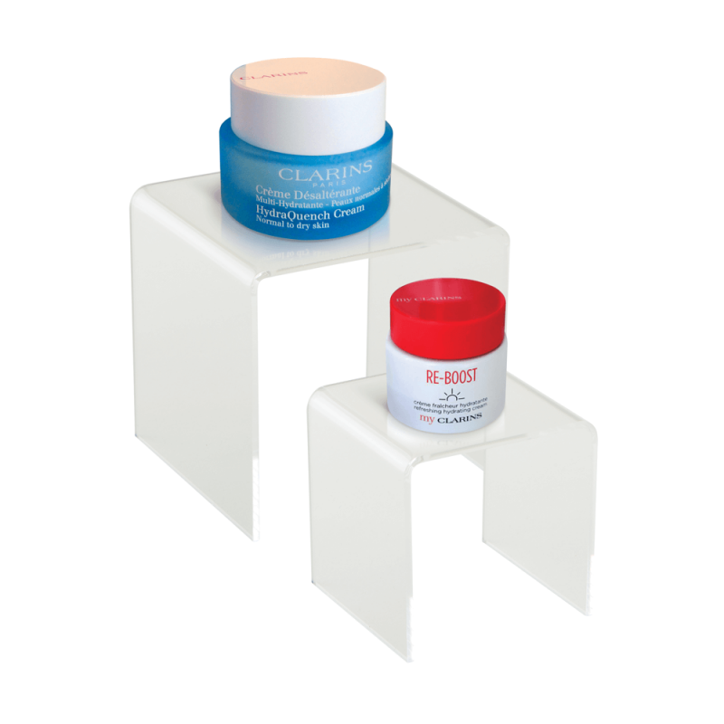 DittaDisplay Retail Solutions plexiglas podium