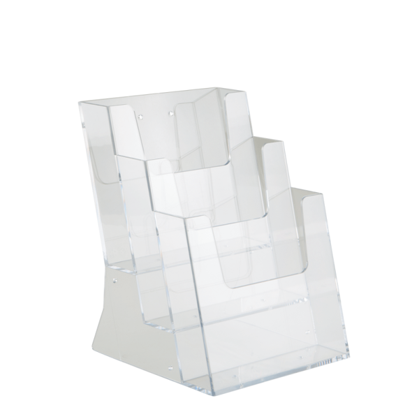 DittaDisplay Retail Solutions plexiglas présentoir prospectus Prospektanzeige