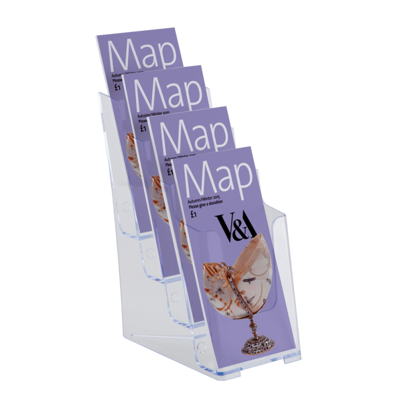 DittaDisplay Retail Solutions plexiglas présentoir prospectus Prospektanzeige