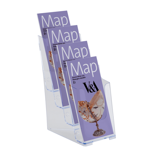 DittaDisplay Retail Solutions plexiglas présentoir prospectus Prospektanzeige