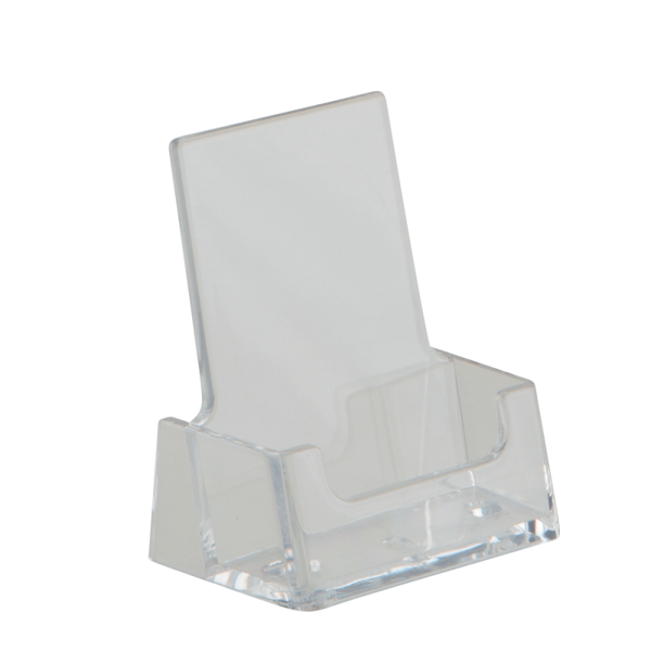 DittaDisplay Retail Solutions plexiglas support cartes visites Visitenkartenhalter