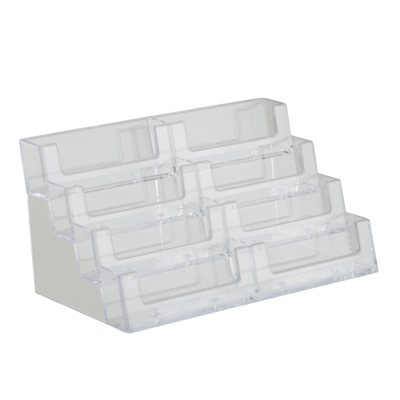 DittaDisplay Retail Solutions plexiglas support cartes visites Visitenkartenhalter