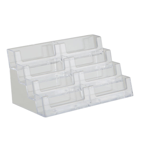 DittaDisplay Retail Solutions plexiglas support cartes visites Visitenkartenhalter
