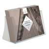 DittaDisplay Retail Solutions plexiglas présentoir prospectus Prospektanzeige