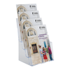 DittaDisplay Retail Solutions plexiglas présentoir prospectus Prospektanzeige