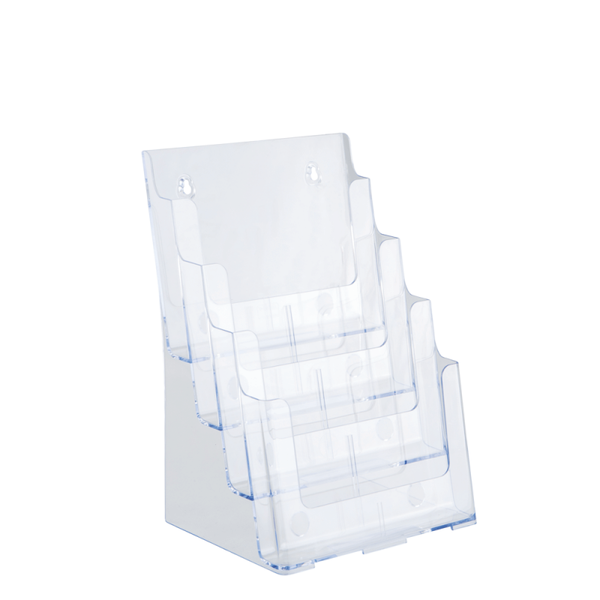 DittaDisplay Retail Solutions plexiglas présentoir prospectus Prospektanzeige
