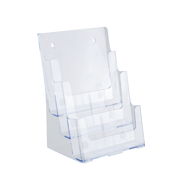 DittaDisplay Retail Solutions plexiglas présentoir prospectus Prospektanzeige