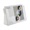 DittaDisplay Retail Solutions plexiglas présentoir prospectus Prospektanzeige