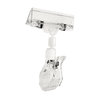 pince porte-prix articulée transpente clip Preisträger aufklappbar transparent
