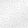 DittaDisplay Rouleau polypro avec impressions petits pois gris Polypro-Rolle mit grauem Polka-Dot-Druck Polypro roll with grey pea prints
