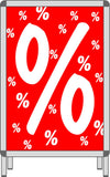 DittaDisplay,signalétique,promotion,solde,sale,beschriftung