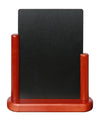 DittaDisplay ardoise table bois acajou mélaminé