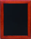 Ardoise avec cadre en bois Acajou - 4 formats - 50% sur stock