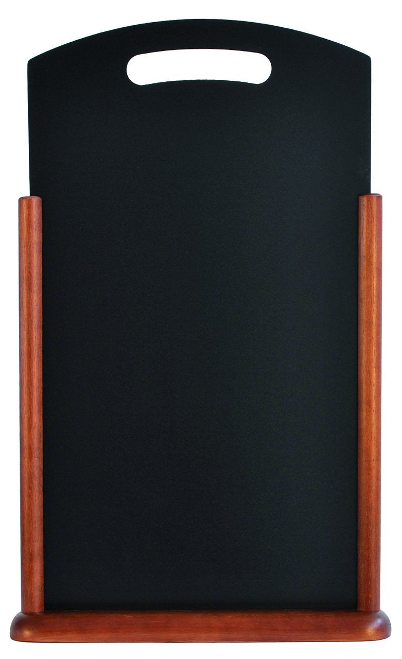 DittaDisplay ardoise table poignée brun