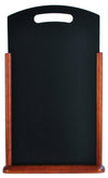 DittaDisplay ardoise table poignée brun