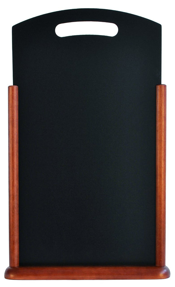 DittaDisplay ardoise table poignée brun