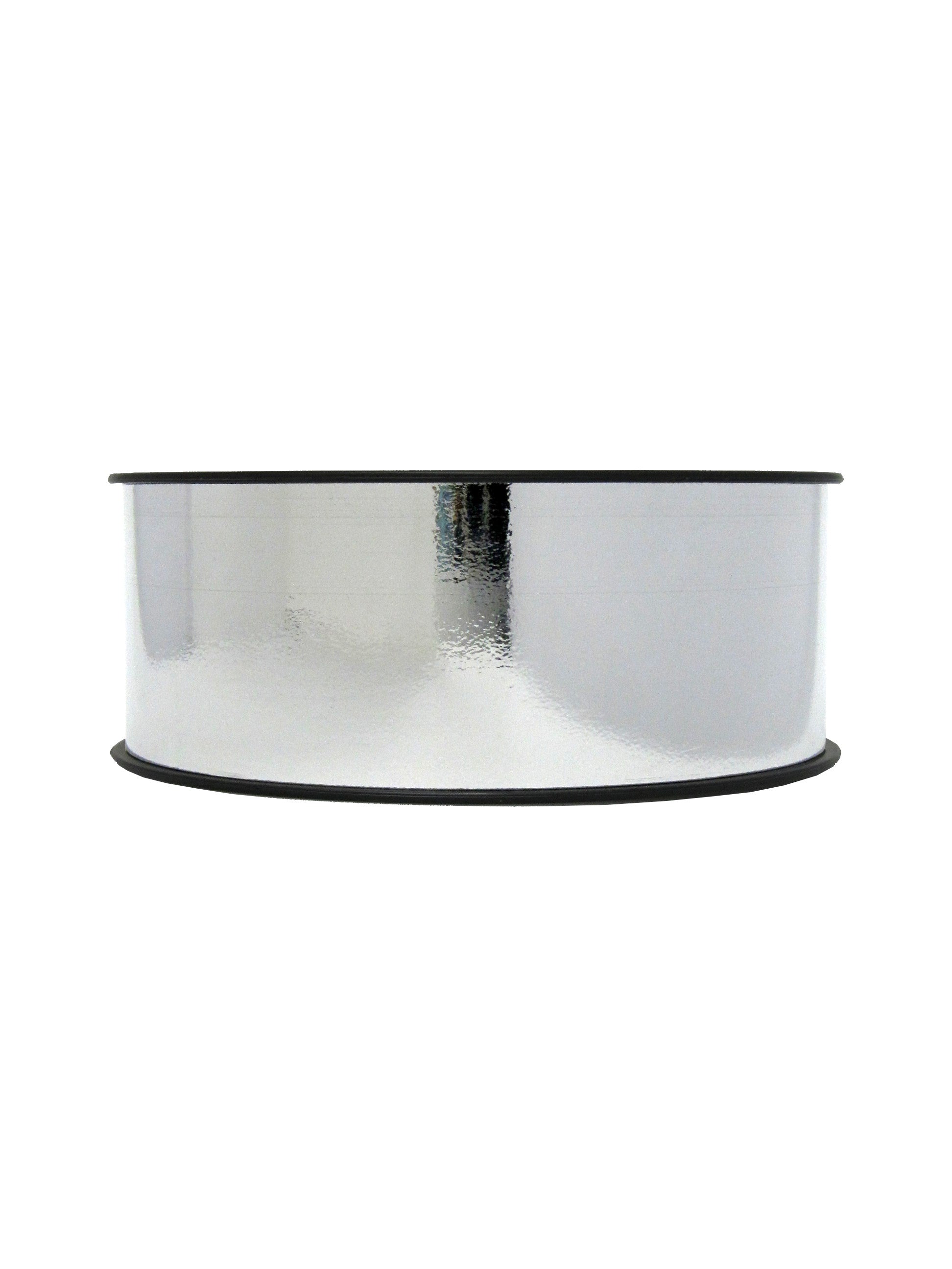 DittaDisplay bobine bolduc ruban fin miroir métal spule dünnes band spiegel metall reel thin ribbon mirror metal argent silber silver