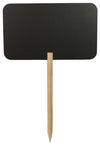 DittaDisplay ardoise rectangle flèche noir