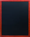 Ardoise avec cadre en bois Acajou - 4 formats - 50% sur stock
