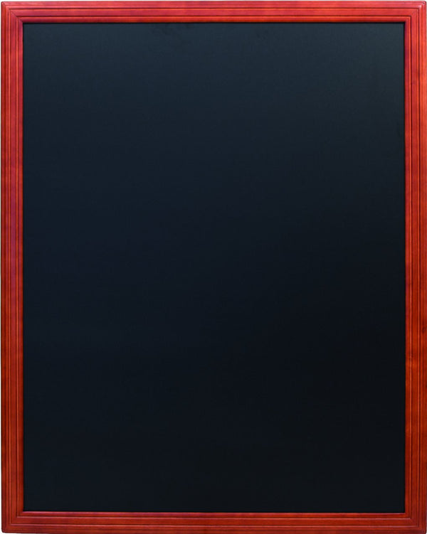 Ardoise avec cadre en bois Acajou - 4 formats - 50% sur stock