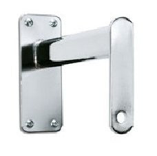 Support mural chromé pour torse - BU96700