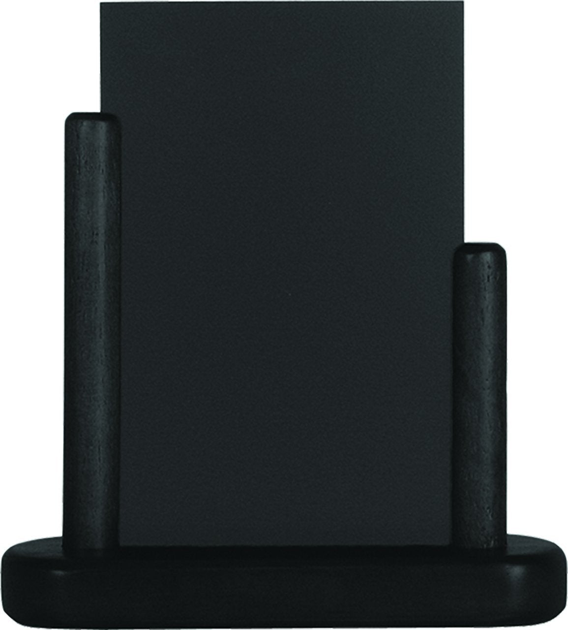 DittaDisplay ardoise noir table bois mélaminé
