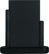 DittaDisplay ardoise noir table bois mélaminé