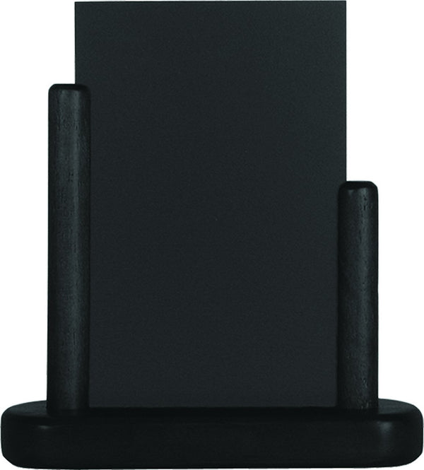 DittaDisplay ardoise noir table bois mélaminé