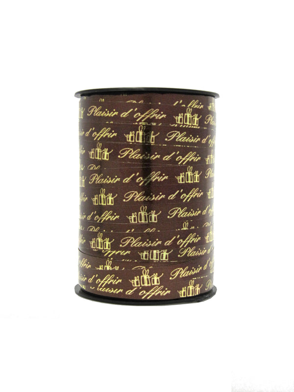 DittaDisplay bobine bolduc ruban fin imprimé plaisir d'offrir reel feines Farbband gedruckt Freude zu bieten reel fine ribbon printed pleasure to offer