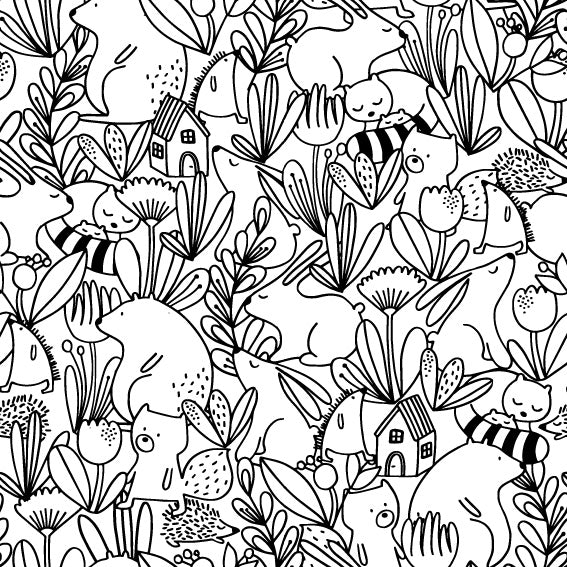 DittaDisplay Rouleau papier spécial coloriage Offset 80gr 0.7x100m Offset-Farbpapierrolle Special Offset coloring paper roll