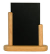DittaDisplay ardoise table bois mélaminé