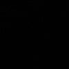 DittaDisplay Rouleau de papier couché haut brillant laqué70gr 70cmx100m noir Black lacquered high gloss coated paper roll Rolle schwarz lackiertes, hochglänzend beschichtetes Spezialpapier