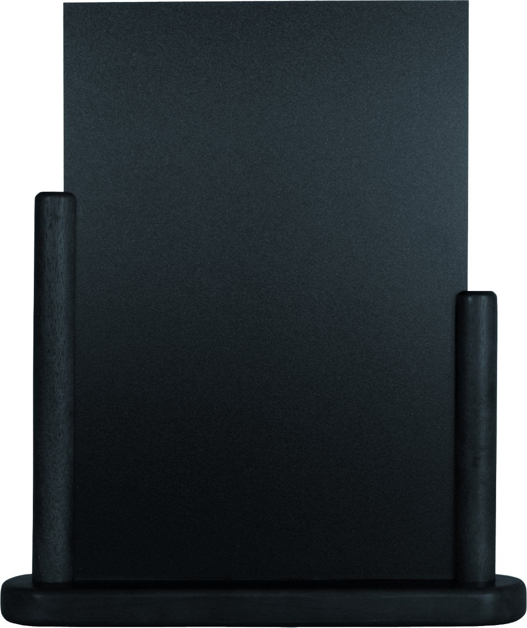 DittaDisplay ardoise noir table bois mélaminé