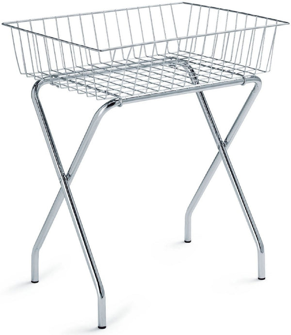 DittaDisplay soldeur chrome panier inox