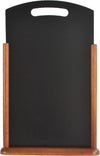 DittaDisplay ardoise table poignée brun