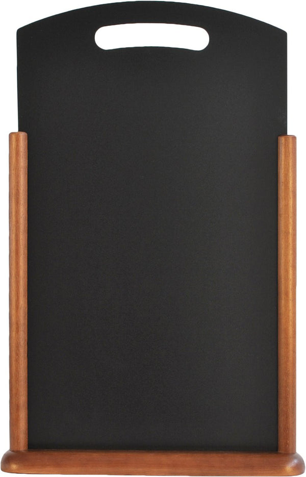 DittaDisplay ardoise table poignée brun