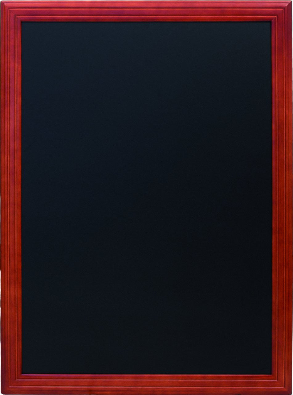 Ardoise avec cadre en bois Acajou - 4 formats - 50% sur stock