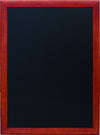 Ardoise avec cadre en bois Acajou - 4 formats - 50% sur stock