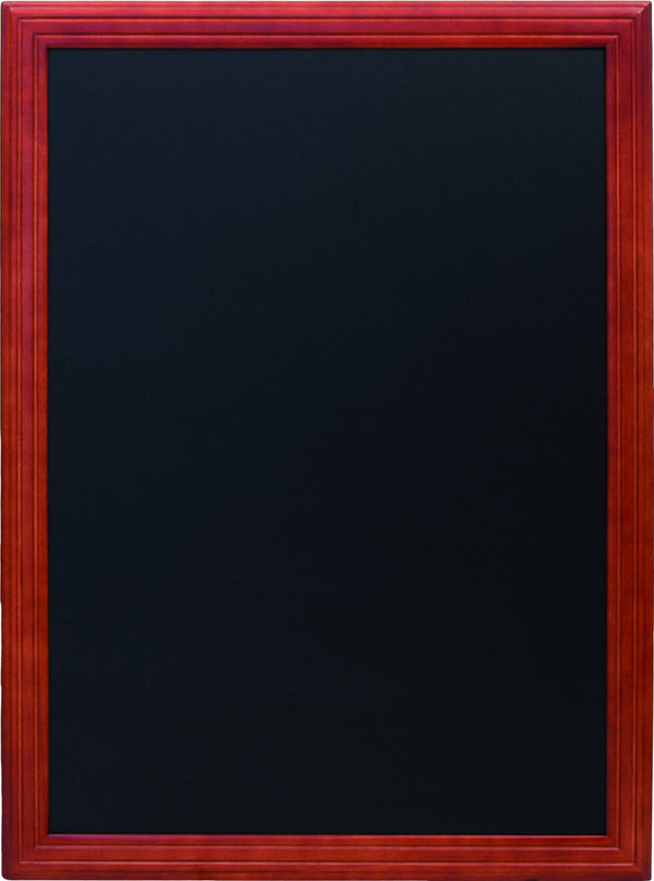 Ardoise avec cadre en bois Acajou - 4 formats - 50% sur stock