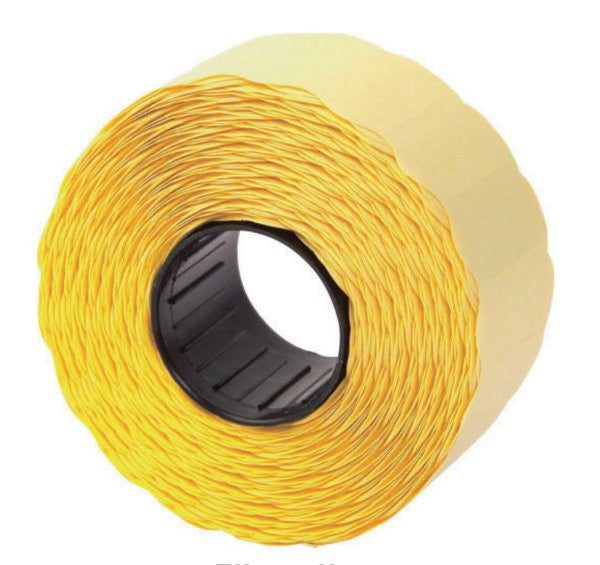 DittaDisplay Retail Solutions - Étiquettes adhésives pour étiqueteuse Jolly JP8 Selbstklebende Etiketten für Jolly JP8 Etikettendrucker Adhesive labels for Jolly JP8 labelling machine